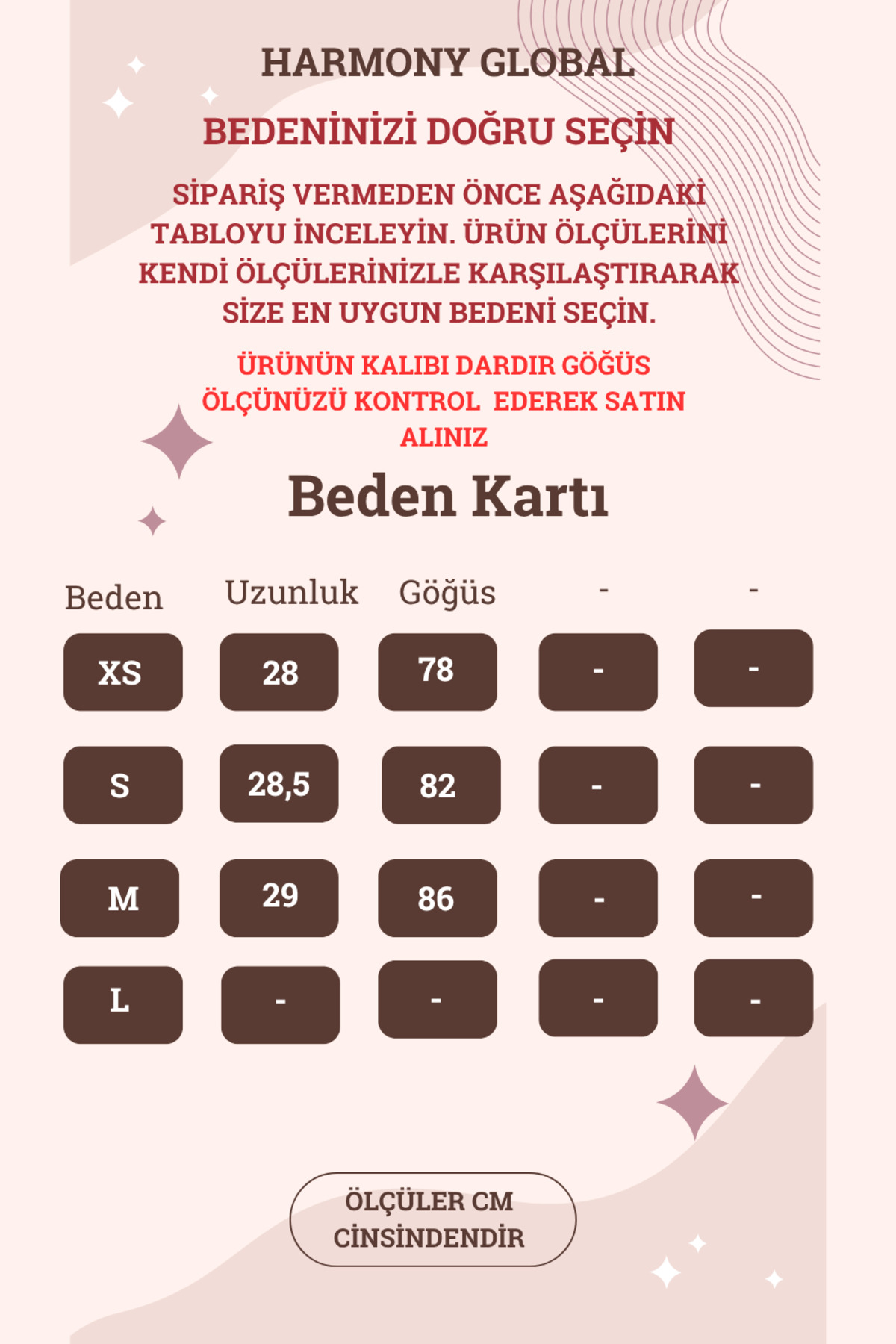 HARMONY GLOBAL Kadın Bej Straplez Ekose Büstiyer - Yanları Bağcıklı Korse Görünümlü Şık Crop Üst 7973 görsel 2