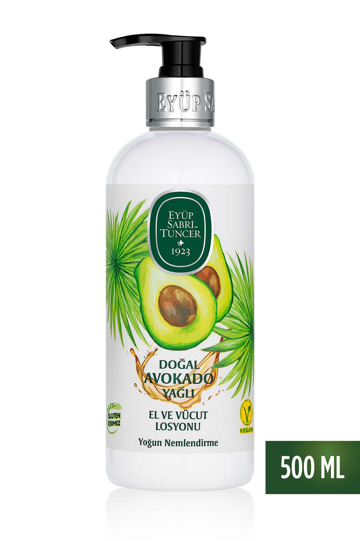 Eyüp Sabri Tuncer Doğal Avokado Yağlı El ve Vücut Losyonu 500 ml — 115132