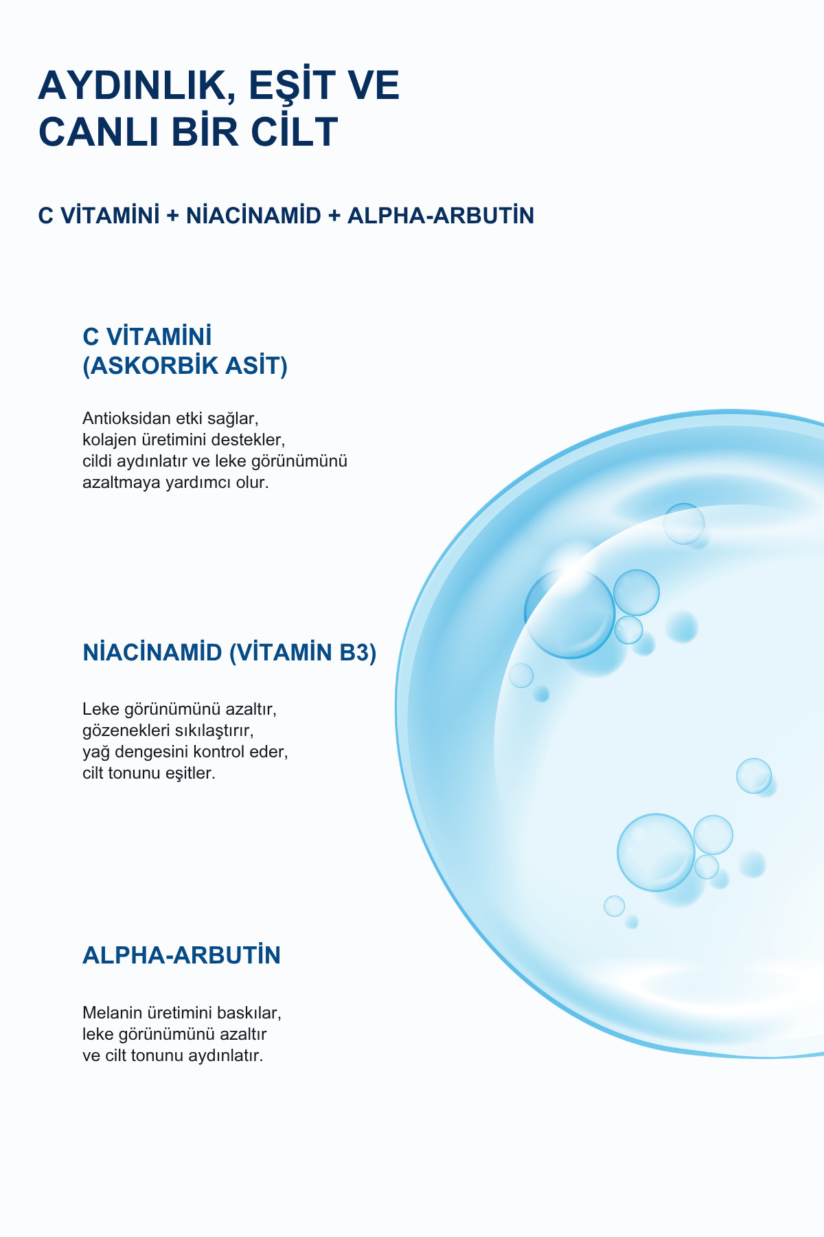 Retinol Serum Yaşlanma ve Kırışıklık Karşıtı %0,3 Retinol %2,5 Bakuchiol %2 Niacinamide 30 ml — Clerie004 — تصویر 5 از 9