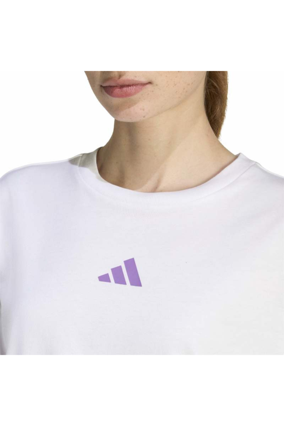 トップス PROFESSIONAL S/S T-SHIRT(WHITE x PURPLE) adidas Women's Casual T-Shirt Soft Sport Os t Jz7904 - Price, Reviews