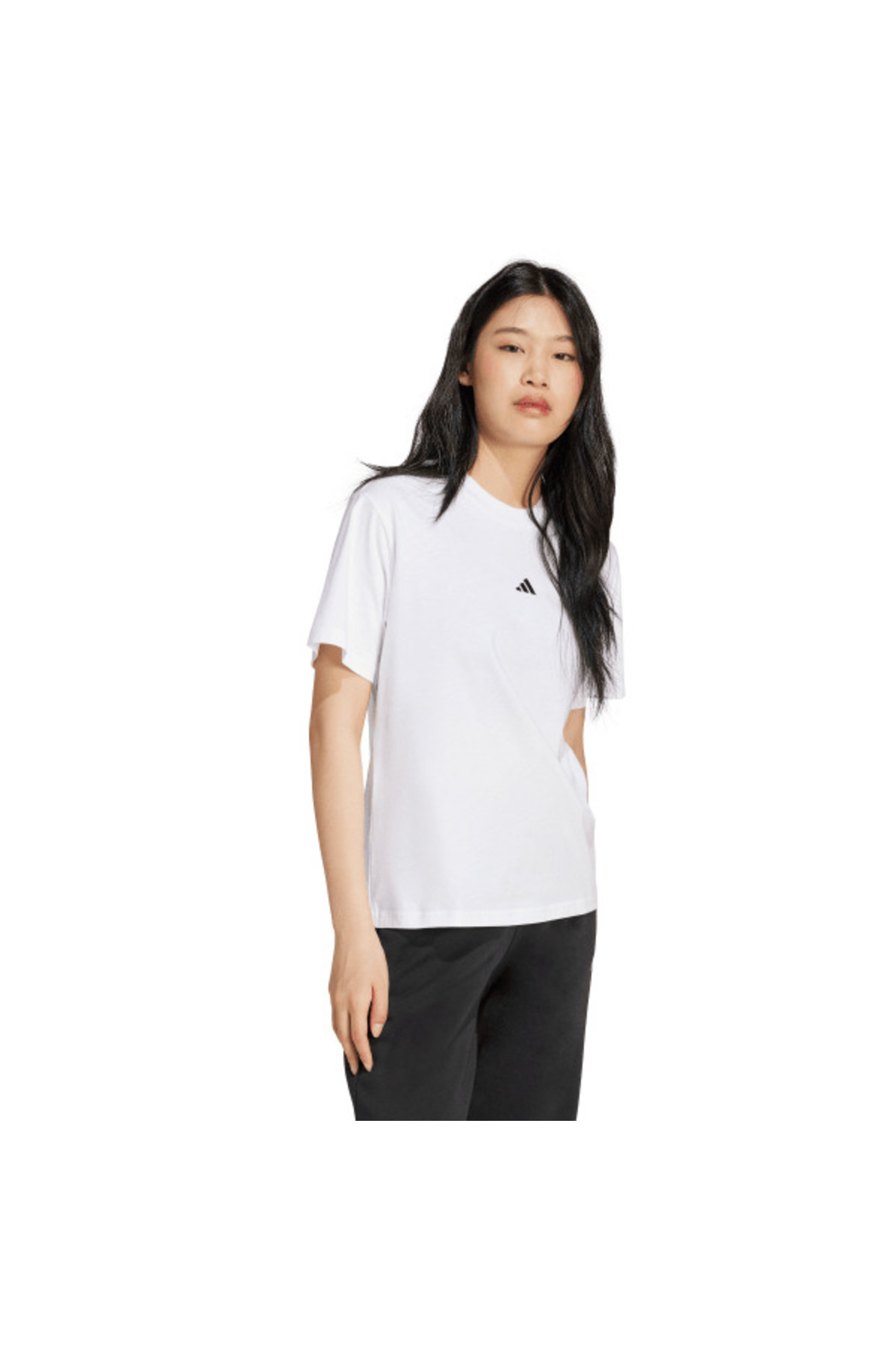 adidas Essentials Small Logo Cotton Tişört görsel 8