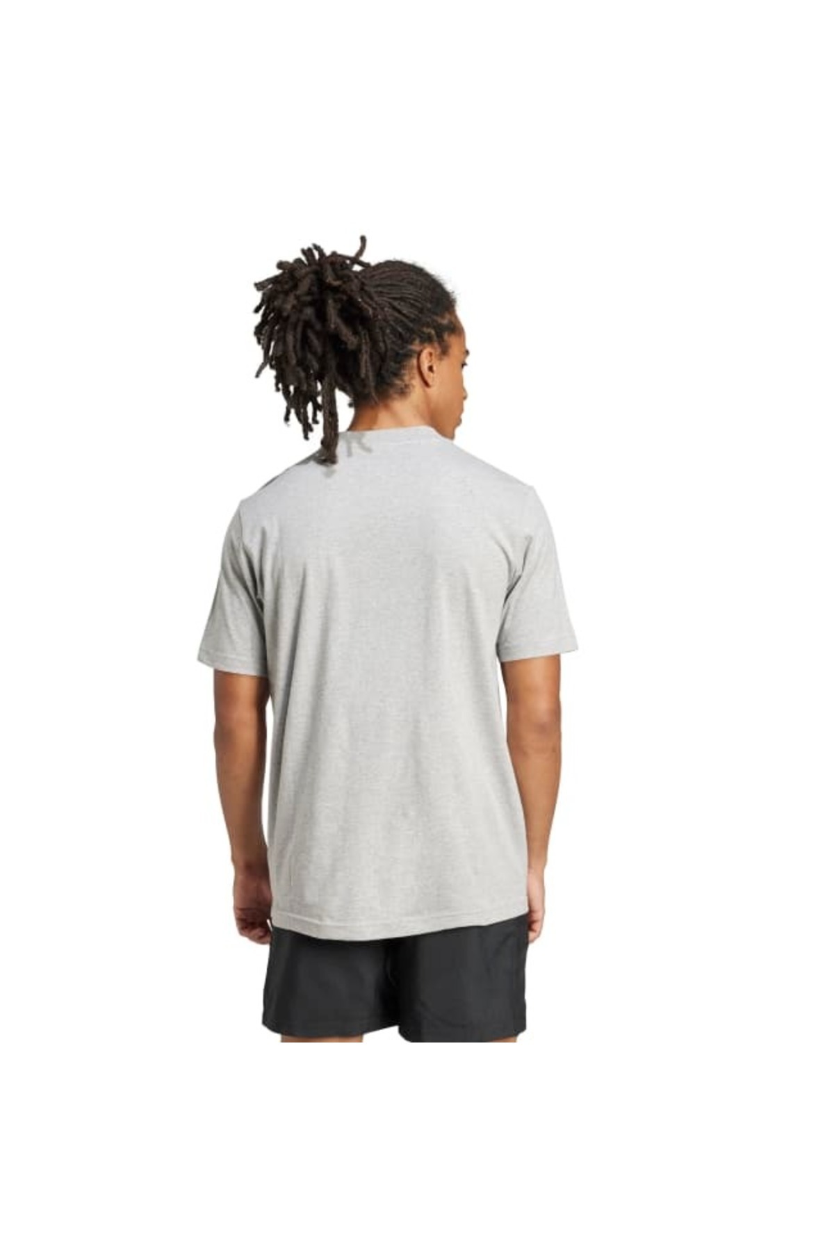 adidas Essentials Small Logo Single Jersey Tişört görsel 5