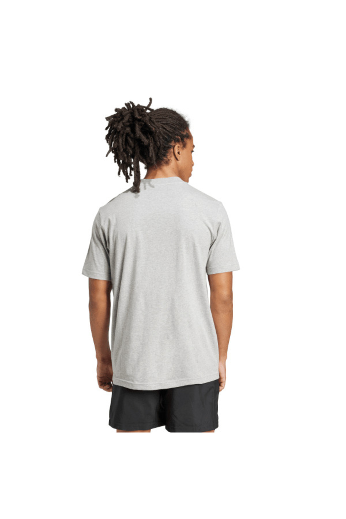adidas Essentials Small Logo Single Jersey Tişört görsel 6