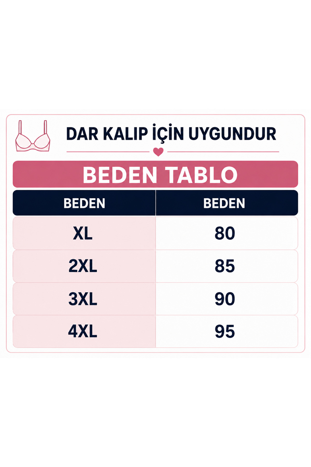 سوتین سفت کننده برش لیزری سایز پلاس 3