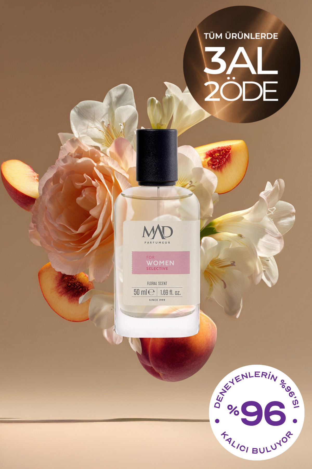 Mad Parfüm Mad N101 Selective 50 ml Kadın Parfüm — TYC00558096601