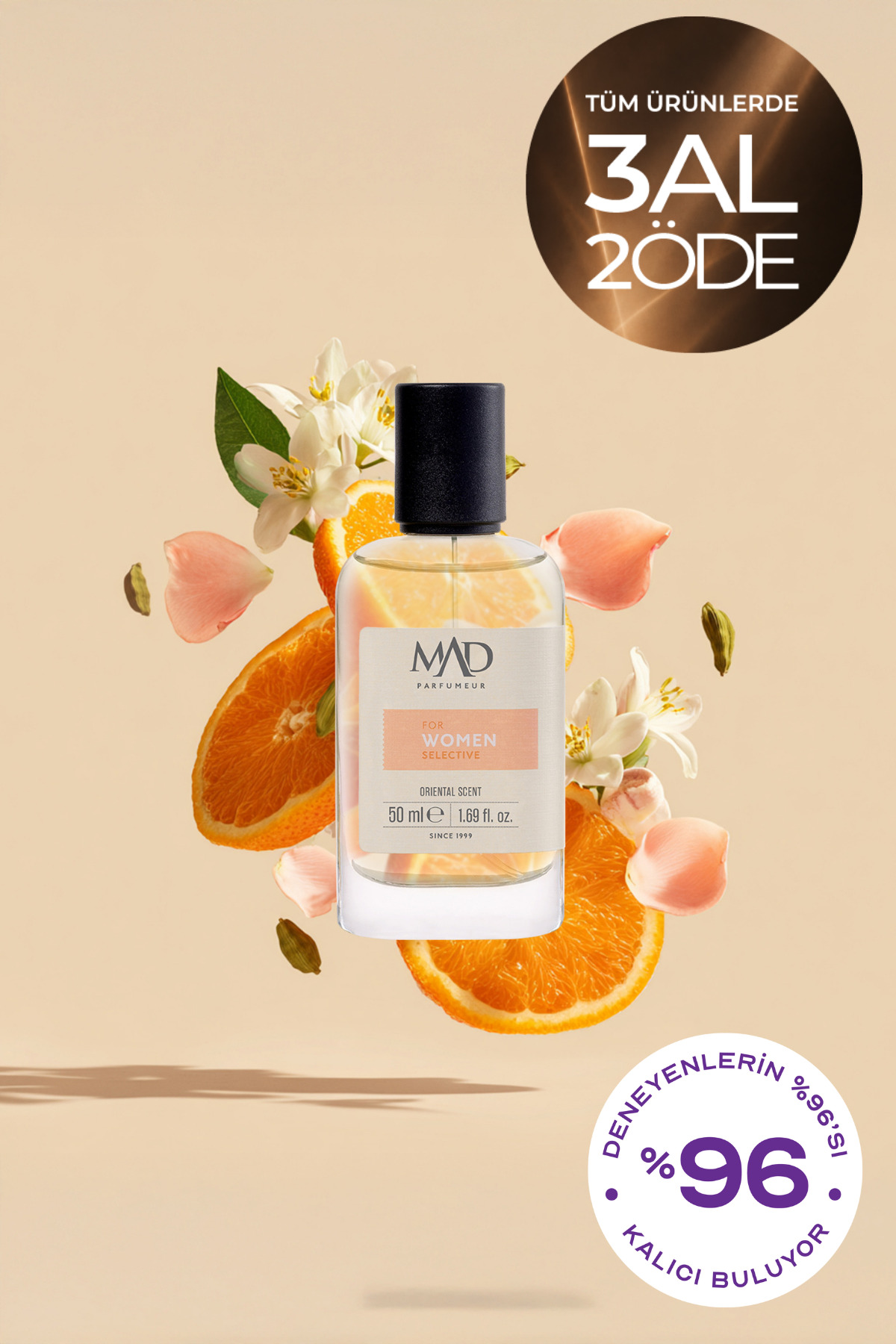 Mad Parfüm عطر زنانه مد سی ۱۱۹ سلکتیو ۵۰ میلیلیتری — 5F C.119