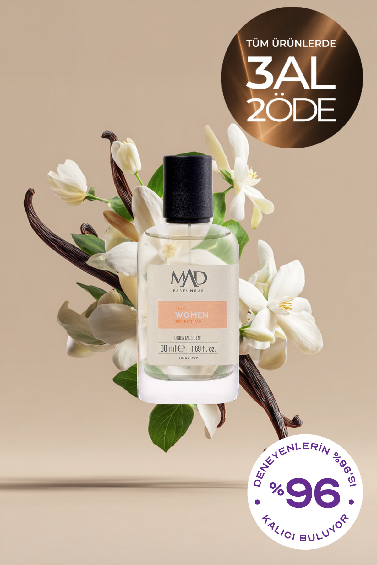 Mad Z101 Selective 50 ml Kadın Parfüm