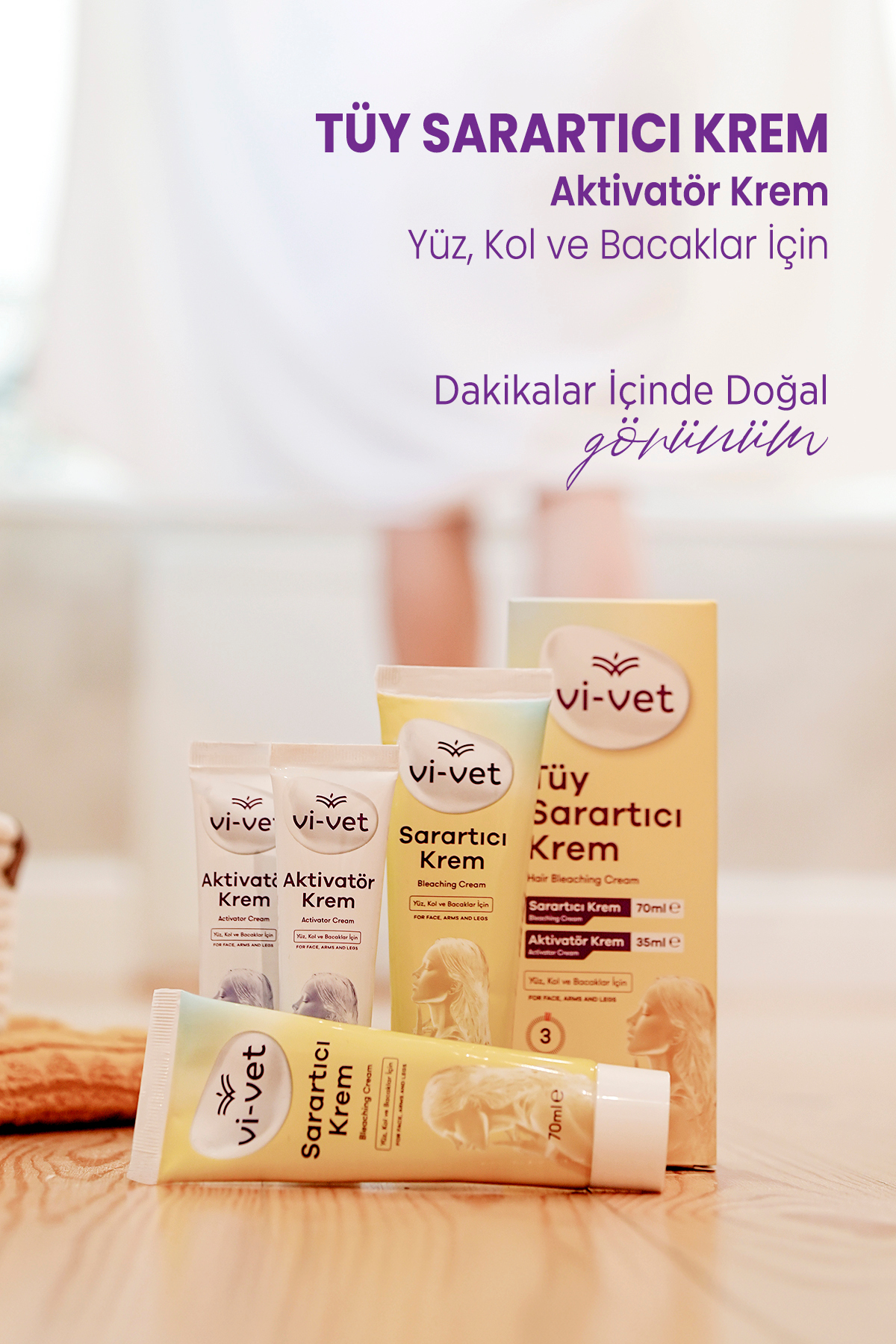 Tüy Sarartıcı Krem 70 Ml-35ml — 8697422250018 — تصویر 8 از 8