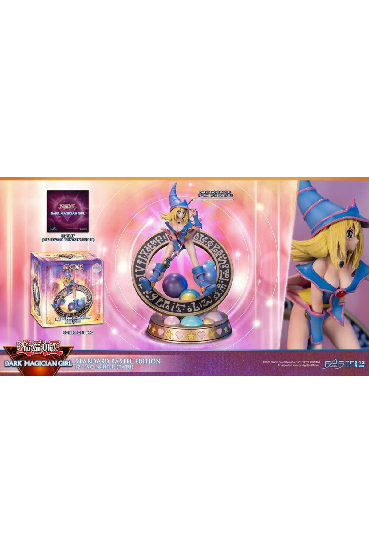 Pastel Bot First 4 Figures Yu-Gi-Oh! Pvc Statue Dark Magician Girl Standard Pastel ...