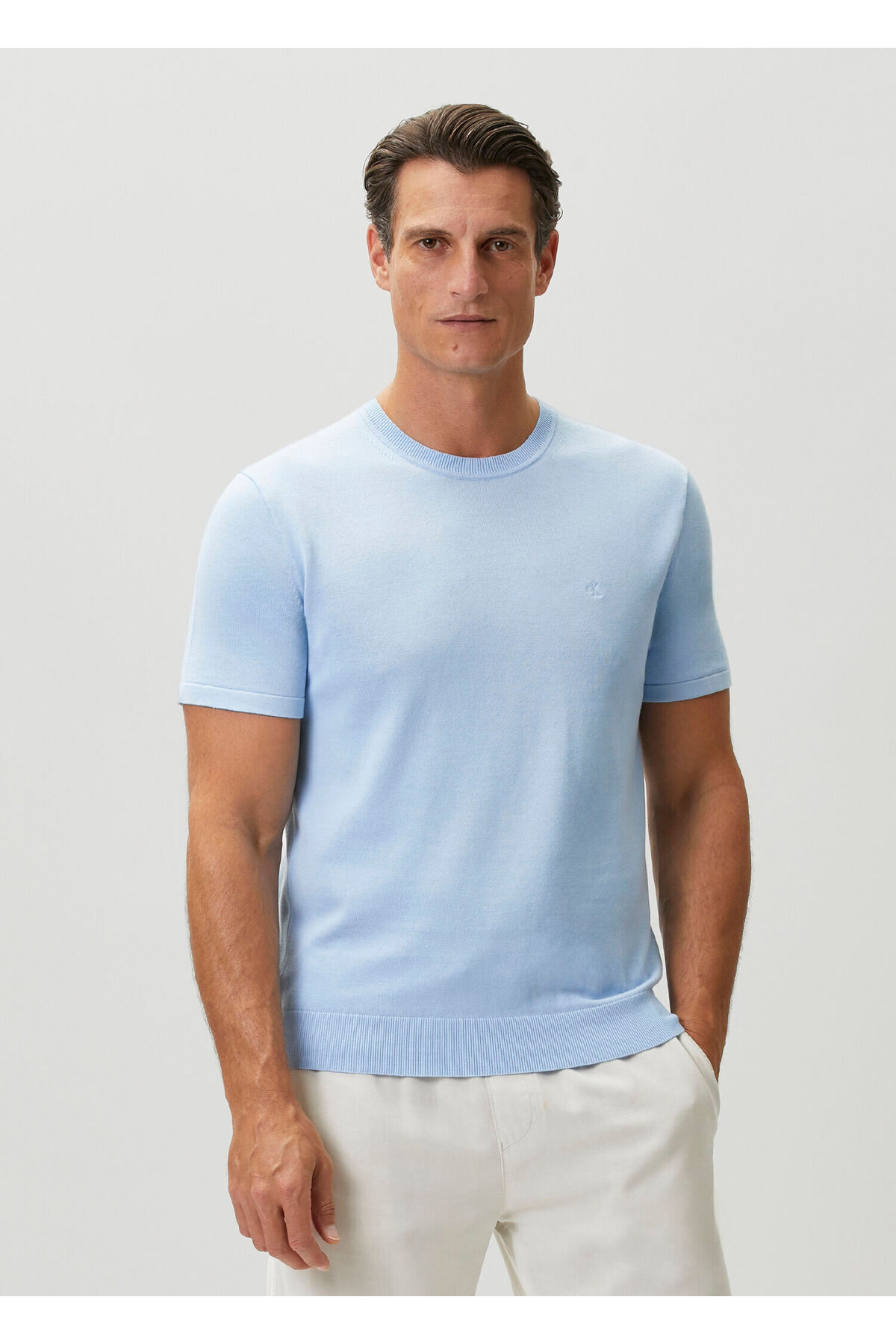 تیشرتمردانهCalvin Kleinآبی