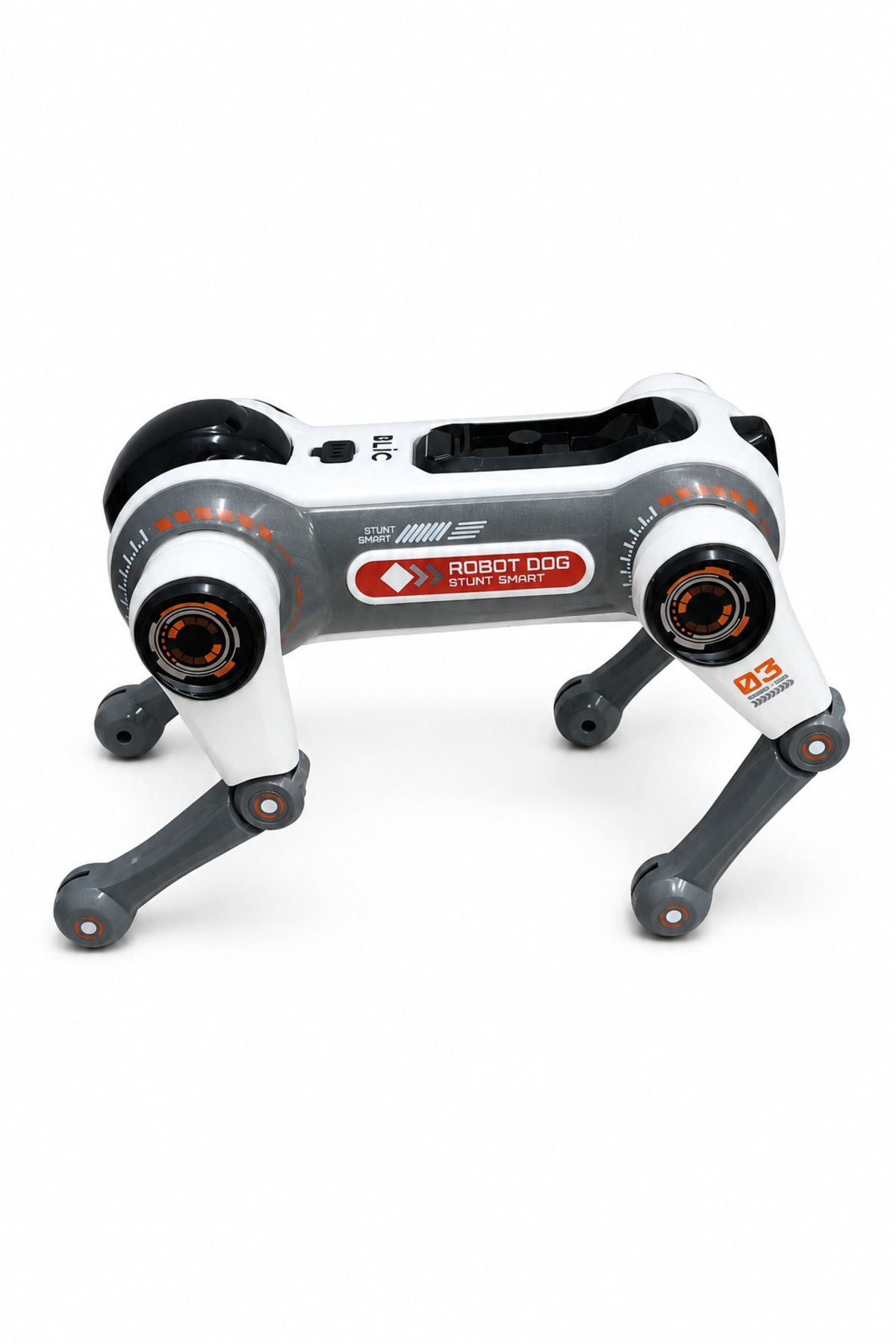BRB1 Akıllı Robot Köpek – Sesli Komutlu, 2.4 GHz Kumandalı, Programlanabilir, Işıklı ve Müzikli