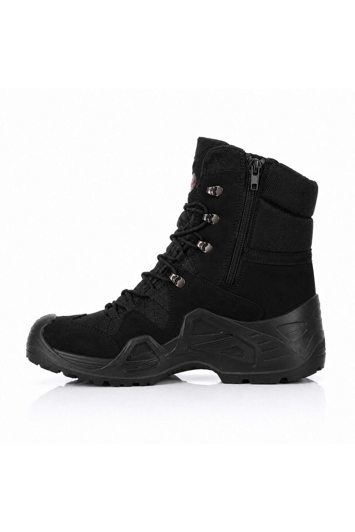 rimex sport wear Su Geçirmez Askeri Bot, Waterproof Fermuarlı ve Bağcıklı Outdoor Bot görsel 3