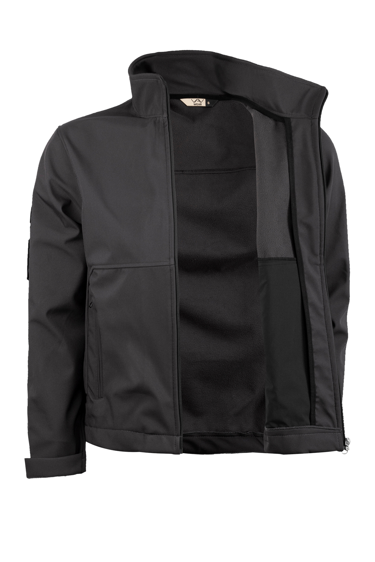 کت مردانه تاکتیکال Softshell SHELLDT03 — رنگارنگ — تصویر 6 از 7