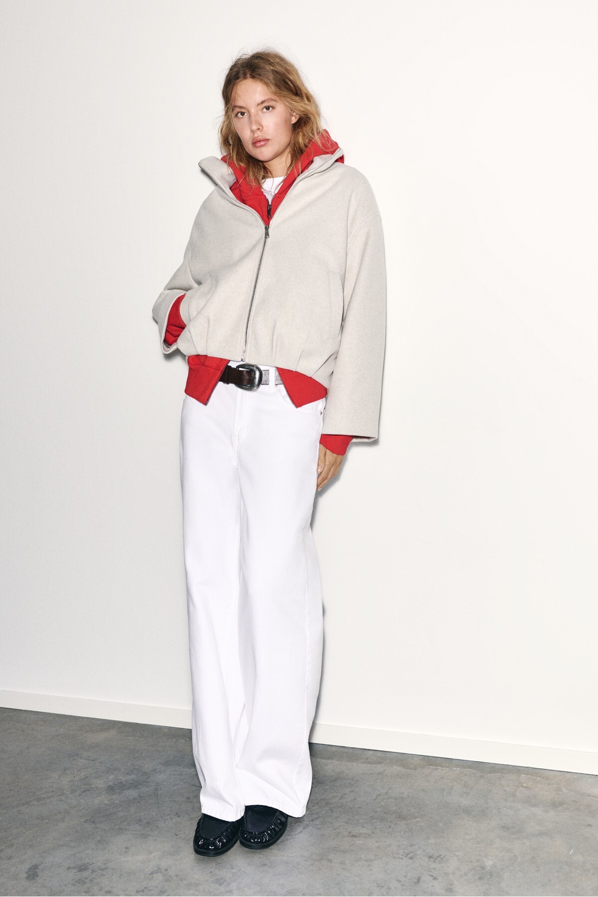 Pull & Bear Balon bomber ceket görsel 6