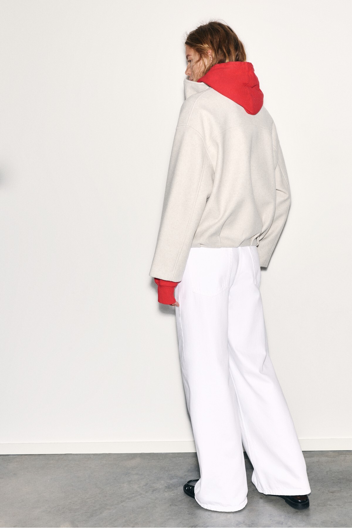 Pull & Bear Balon bomber ceket görsel 4