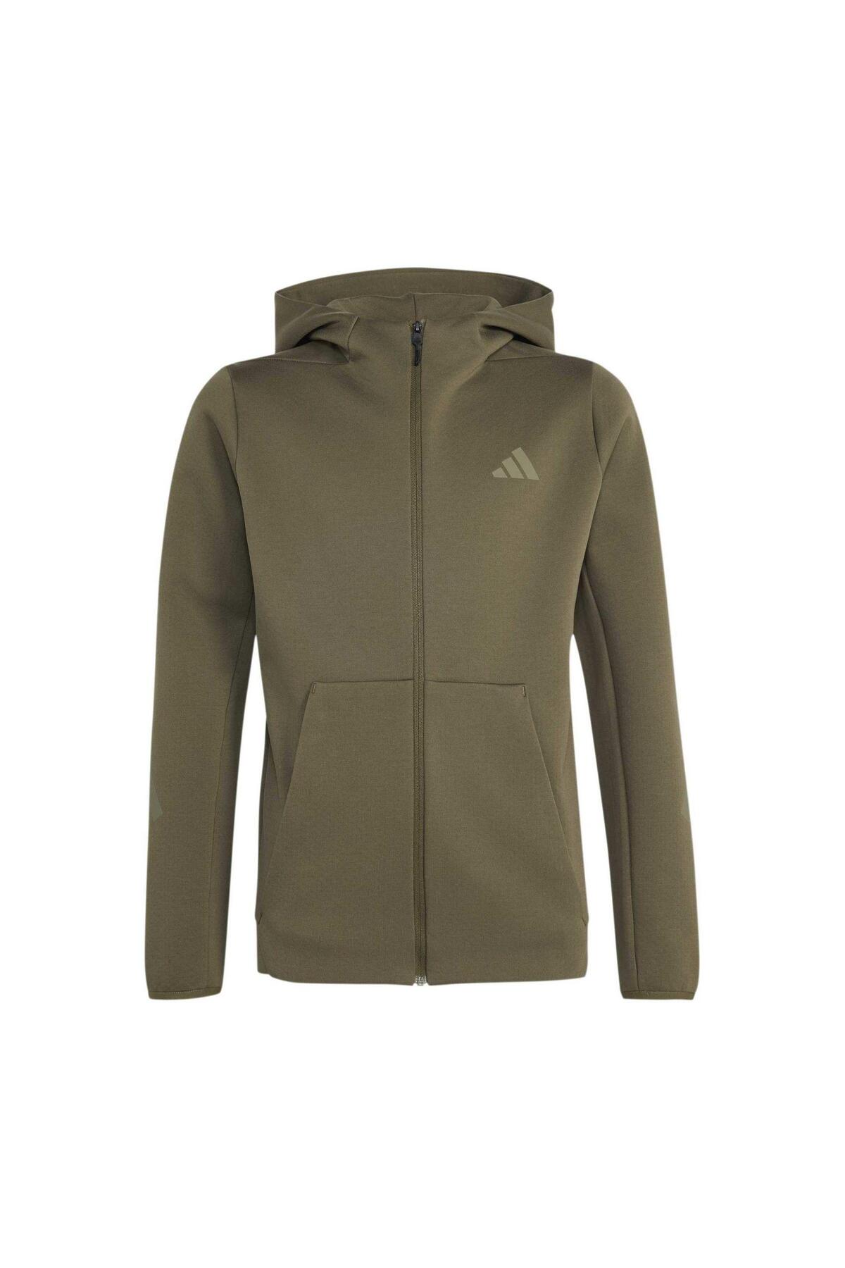 adidas KC9683-C J Z.n.e. Fz Hd Çocuk Haki - Fiyatı