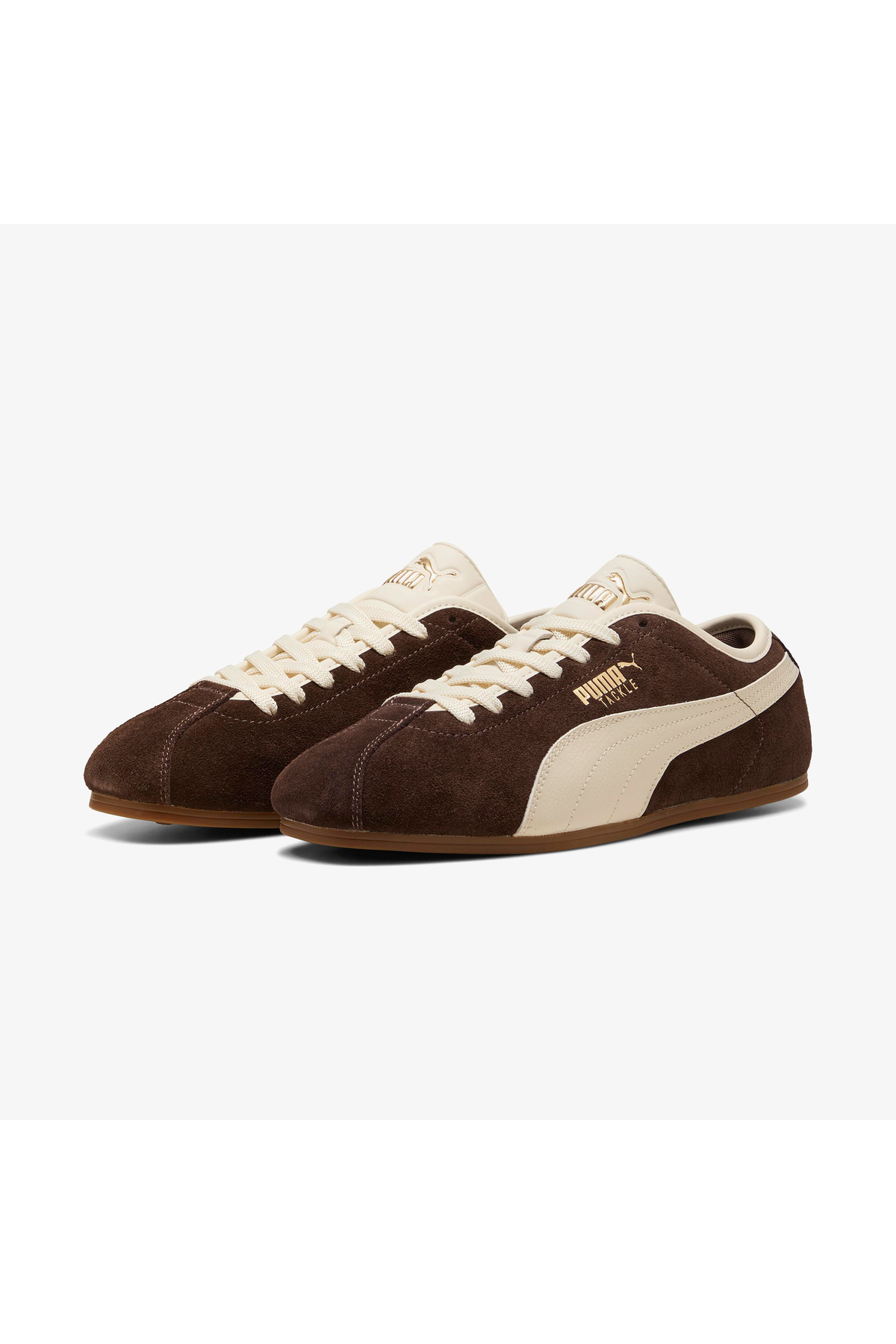 Puma Tackle Unisex Kahverengi Spor Ayakkabı görsel 2