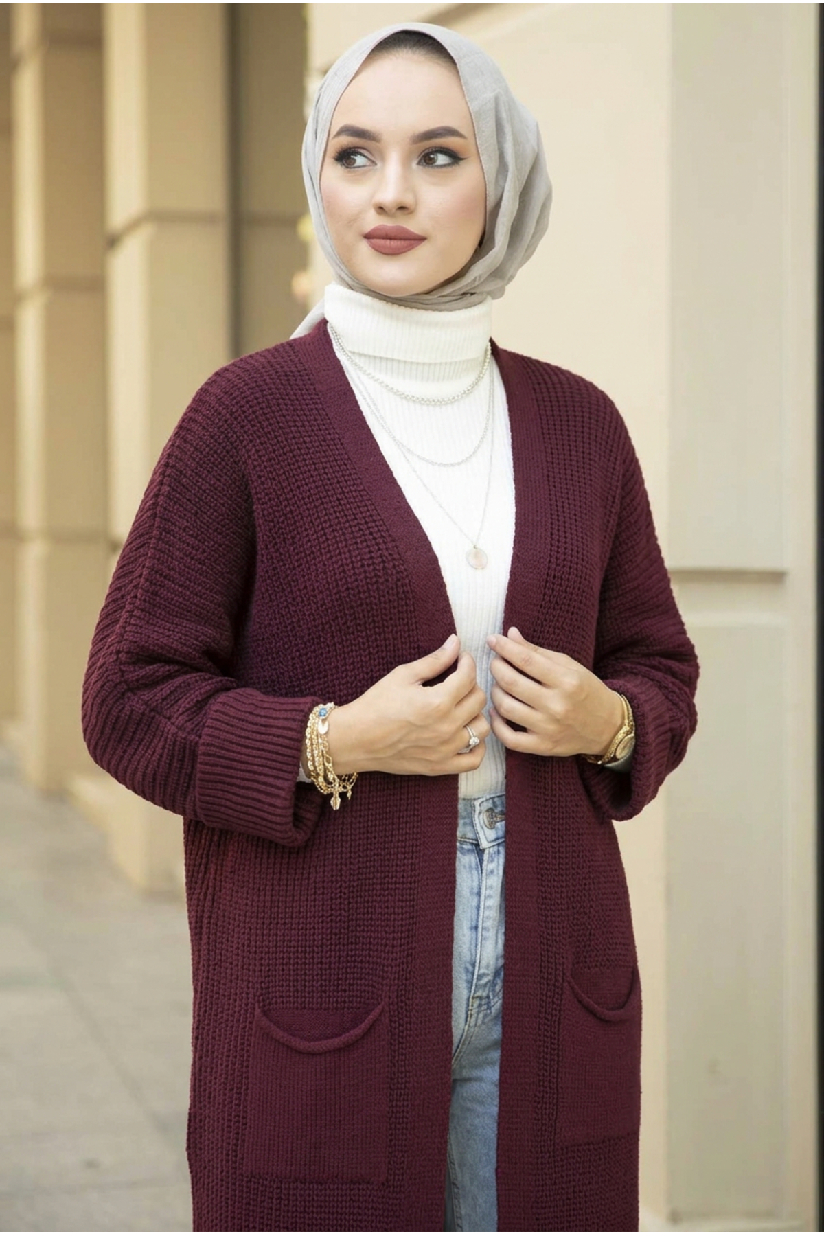 glztriko Triko Hırka 110 Cm 56 Bedene Kadar görsel 4