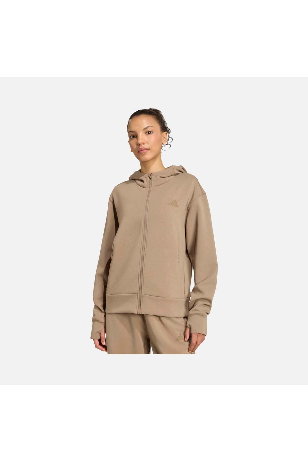 adidas D4 T Fz Hoodie Kadın Kapüşonlu Ceket - Fiyatı