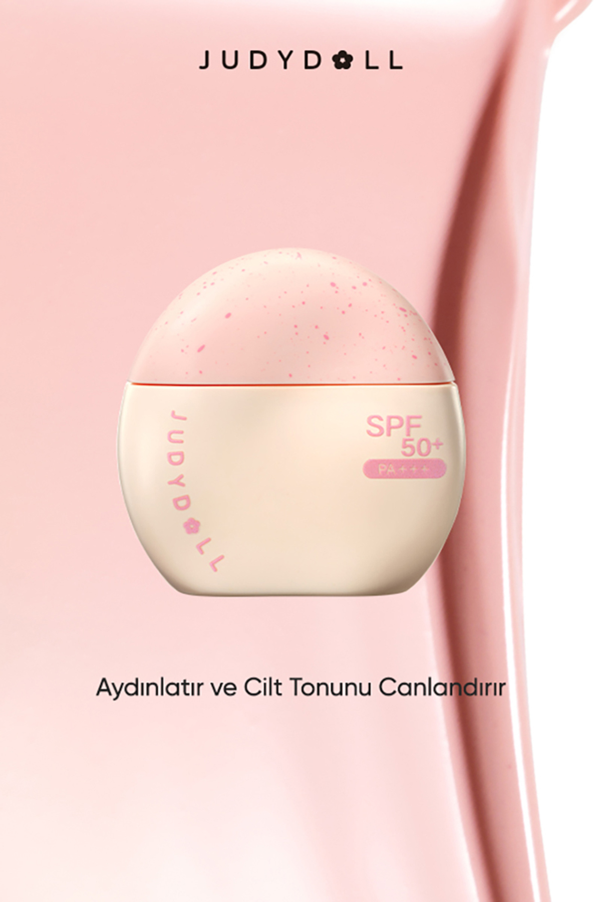 UV Defense Tone Up Cream Primer 03 Pink | SPF50+ PA+++ Makyaj Bazı & Tone Up Krem — بنفش judydoll-9322796482837 — تصویر 2 از 2