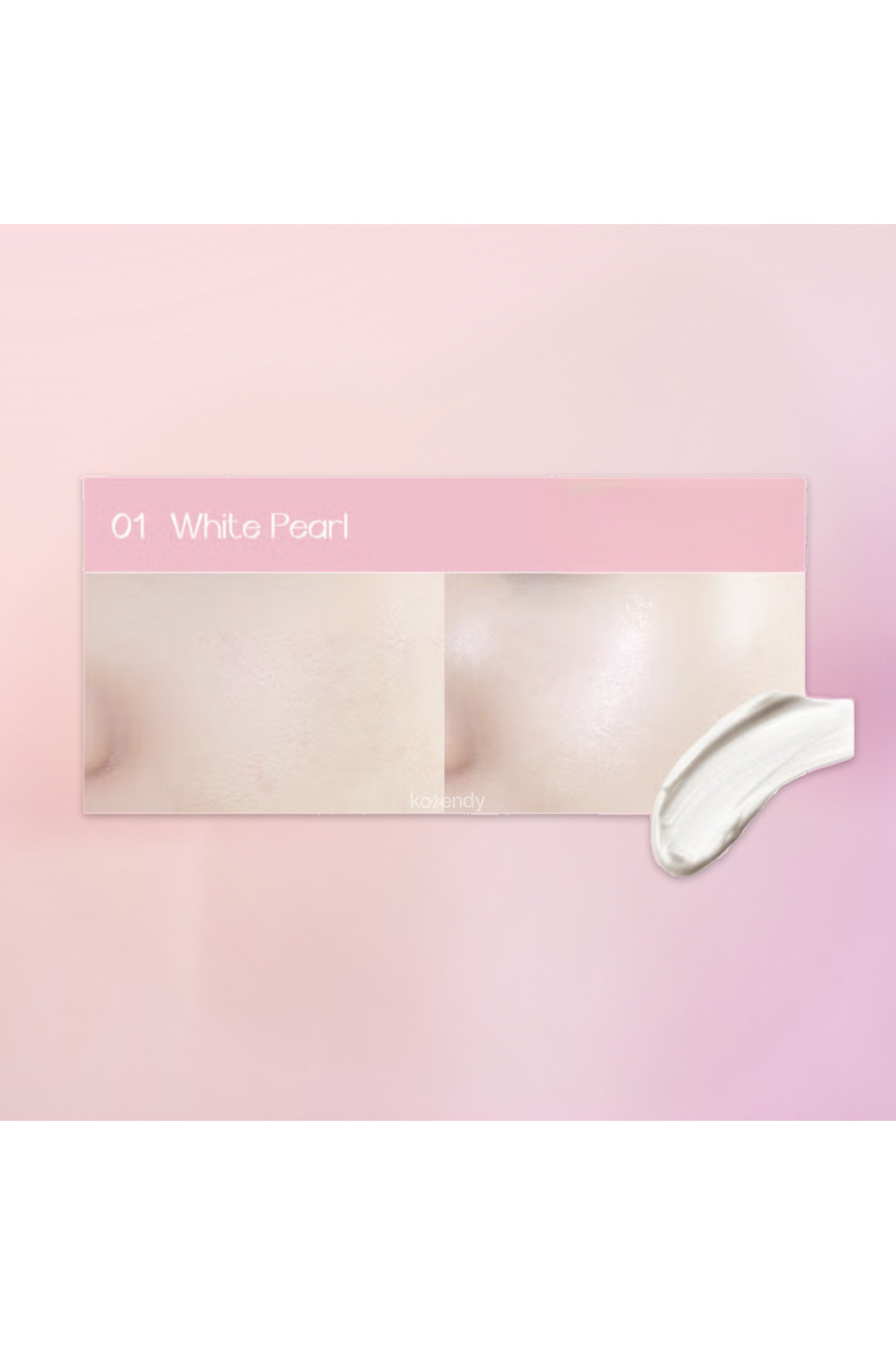 Klavuu - آرایش Balancing Glow Beam White Pearl 30ml - با عصاره مروارید سفید برای درخشندگی شیشه کریستالی — سفید KRNDY2803 — تصویر 4 از 4