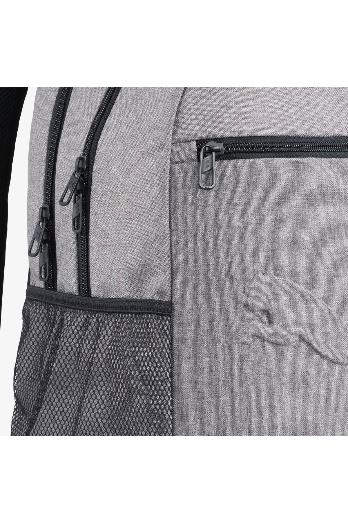 Puma Buzz Heather Unisex Gri Sırt Çantası görsel 4