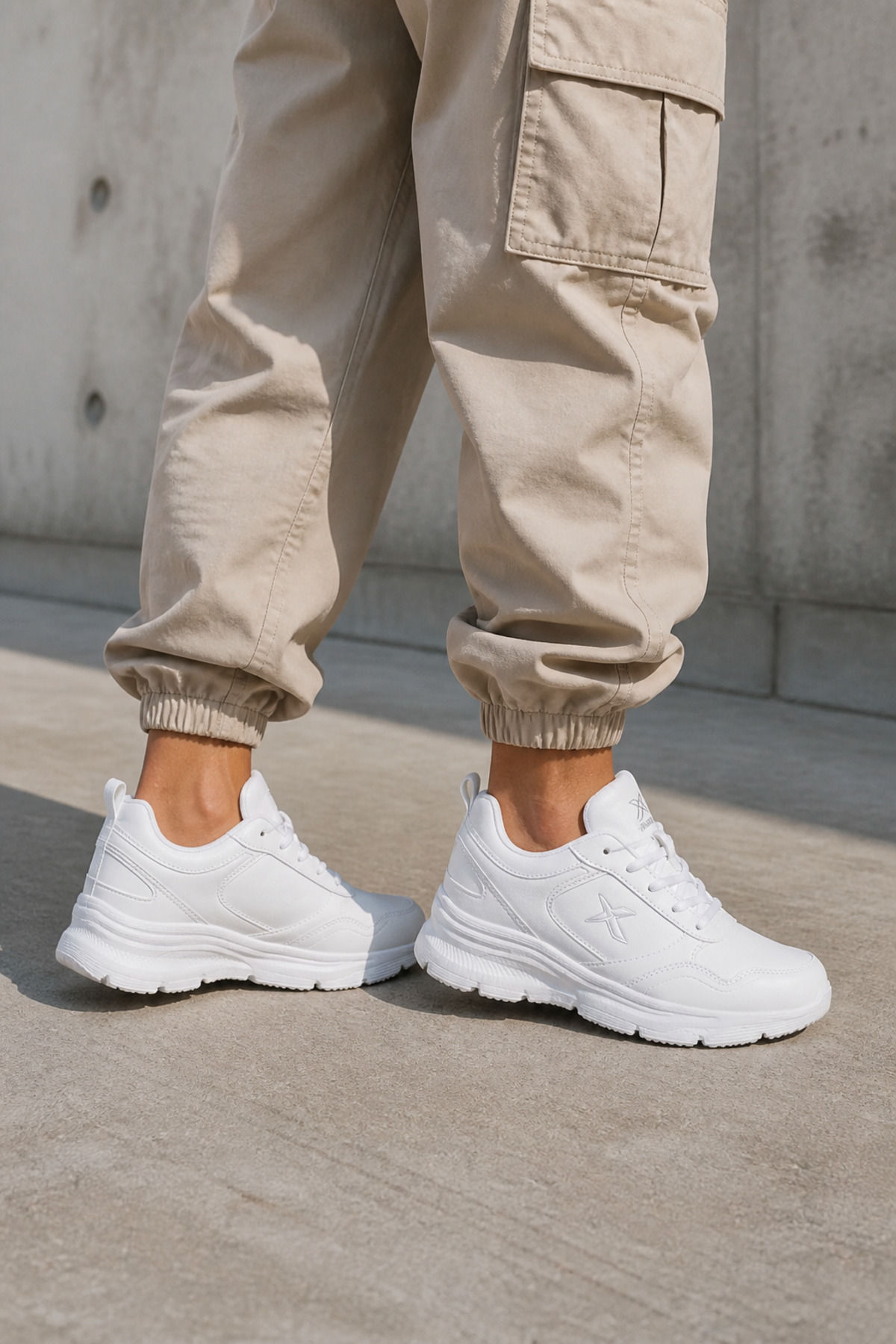 Kinetix NICEA 5FX Beyaz Kadın Sneaker - Fiyatı, Yorumları