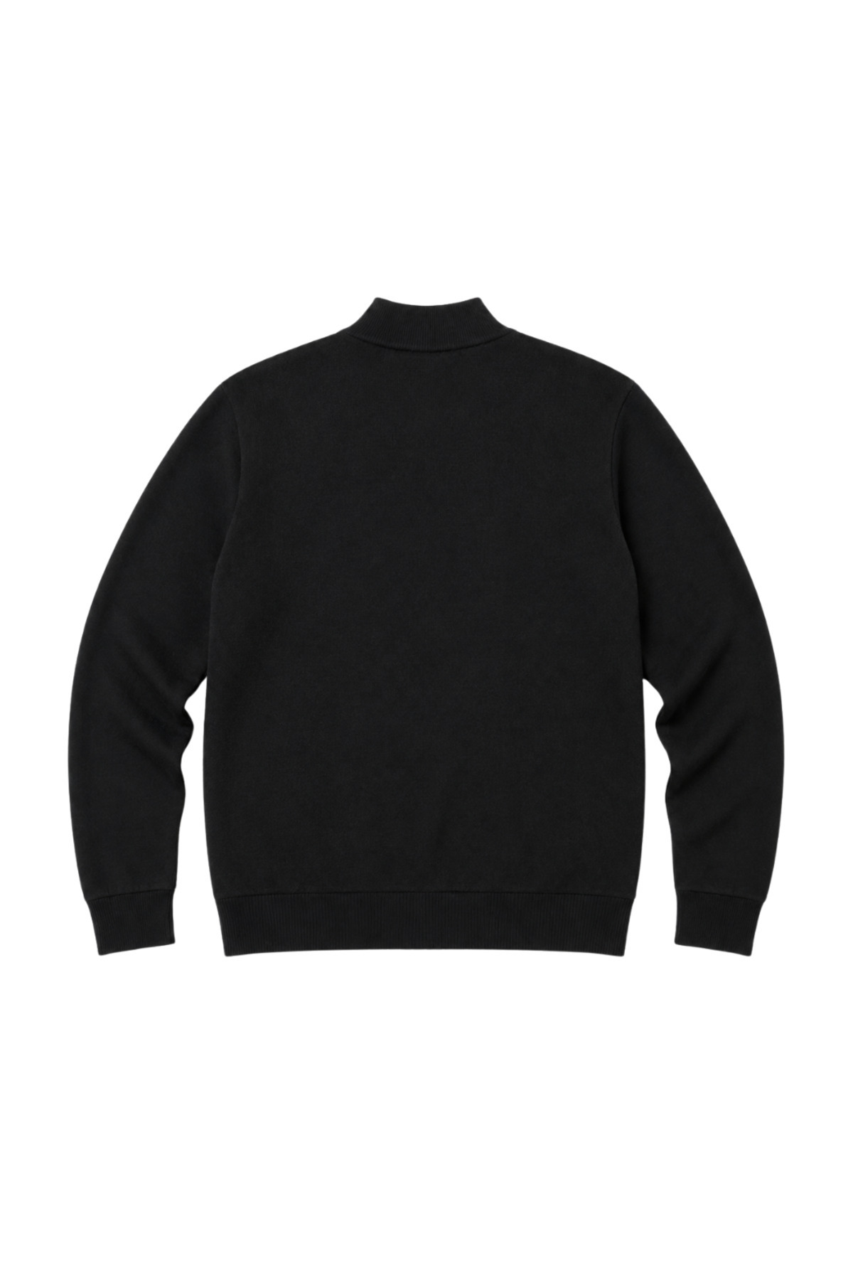 BattalModa Erkek Büyük Beden Haki Arven Dik Yaka Cepli Triko Hırka 5XL-6XL-7XL-8XL görsel 5