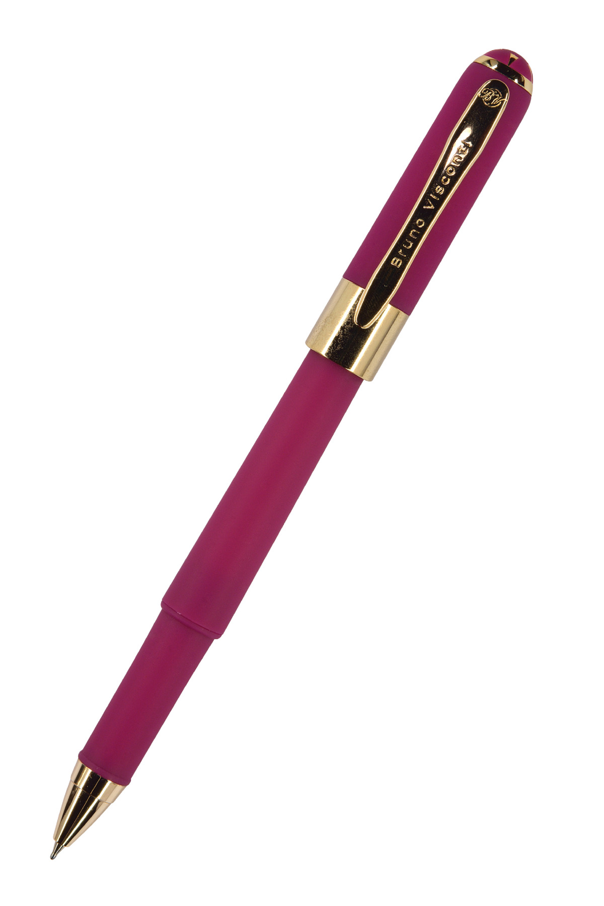 Bruno Visconti Monaco Premium Tükenmez Kalem 0,5 mm – Mavi, İsviçre Uç