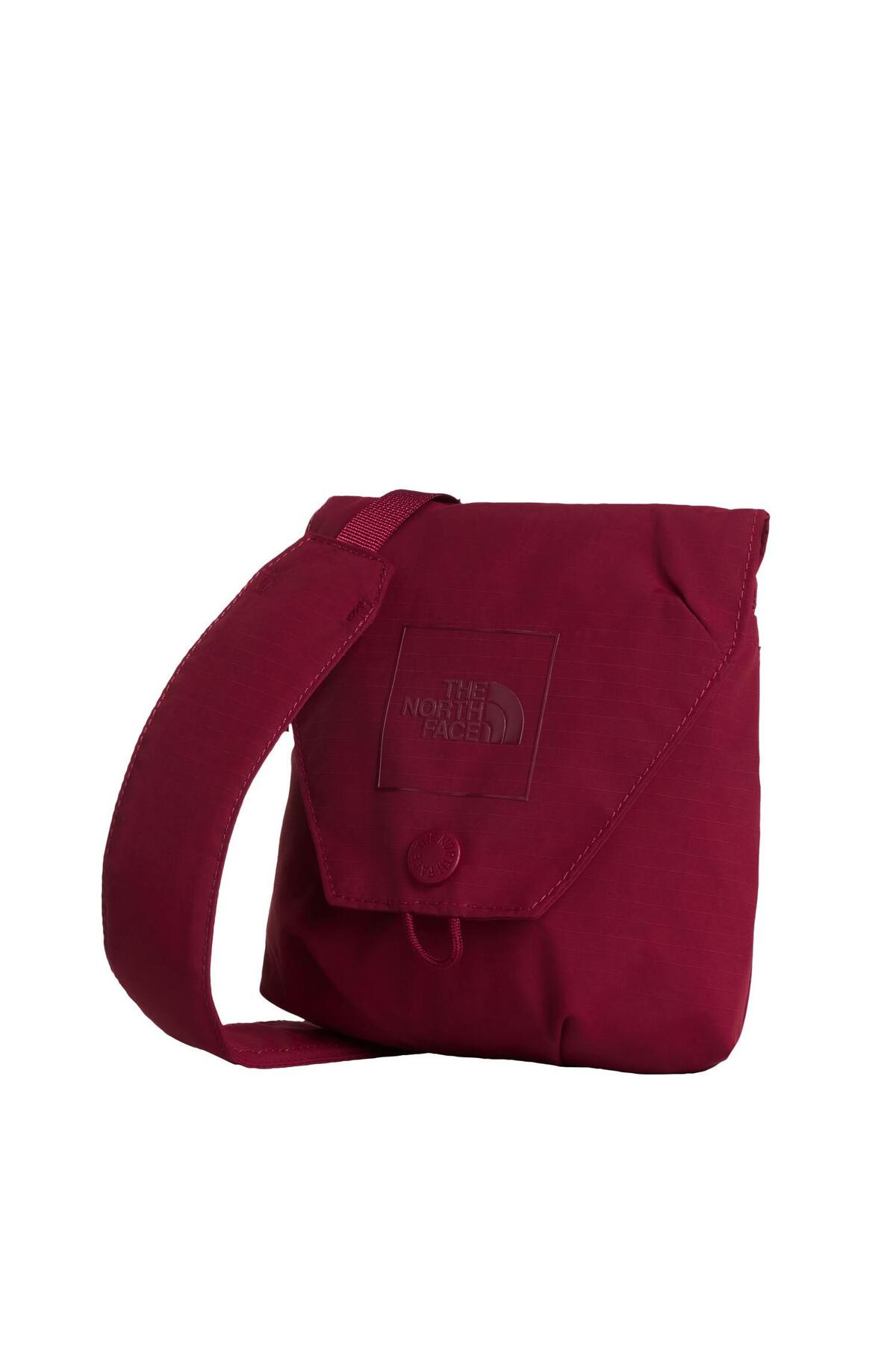 THE NORTH FACE GLEN CANYON POCKET CROSSBODY Unisex Çanta NF0A8EETMVO1 Bordo-STD görsel 4