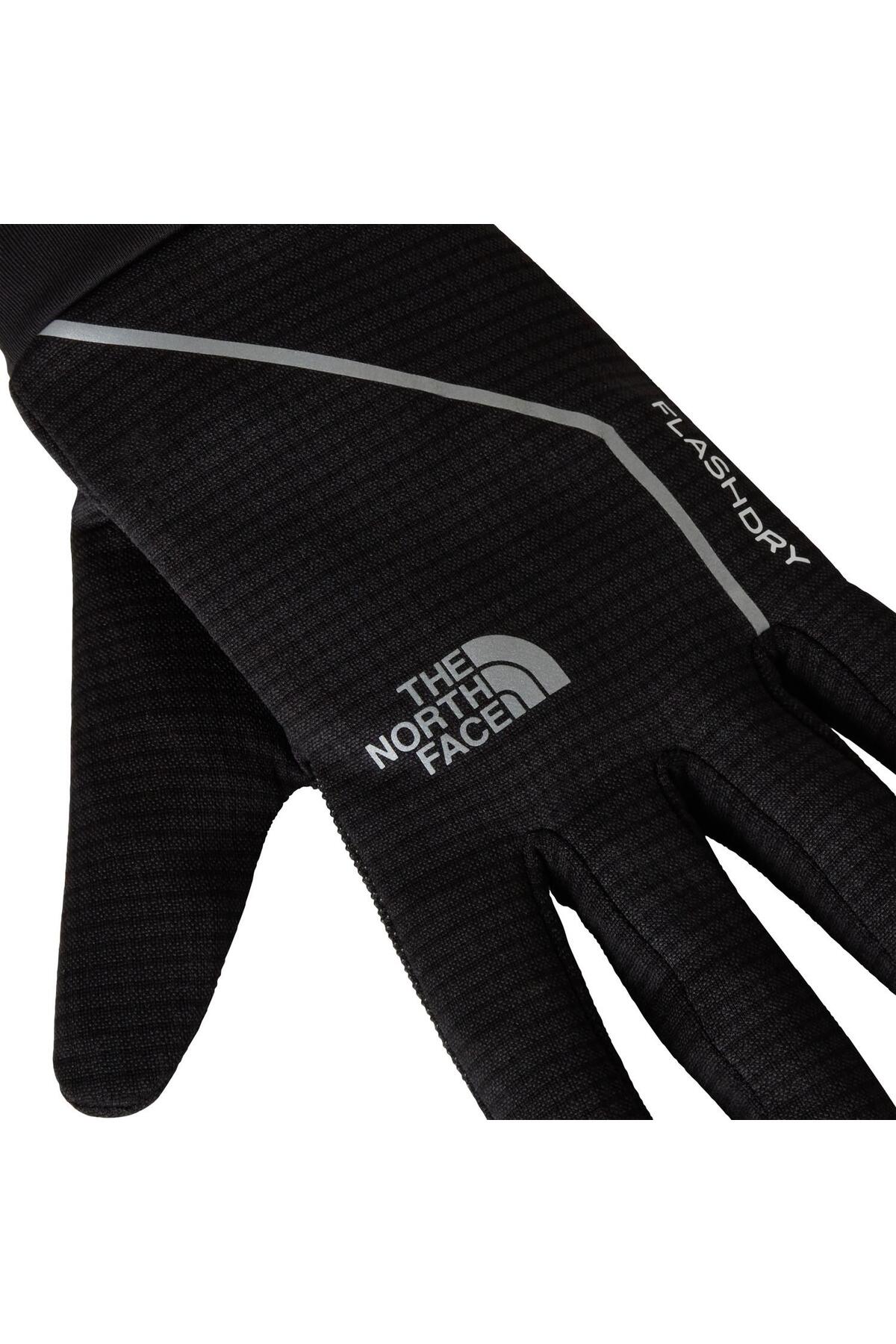 THE NORTH FACE FLEX FLASHDRY GLOVE Unisex Eldiven NF0A8F83JK31 Siyah-S görsel 2