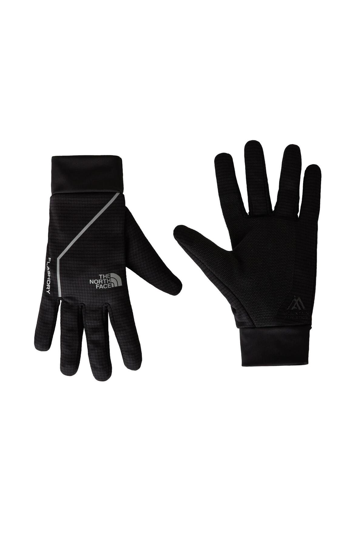 THE NORTH FACE FLEX FLASHDRY GLOVE Unisex Eldiven NF0A8F83JK31 Siyah-S