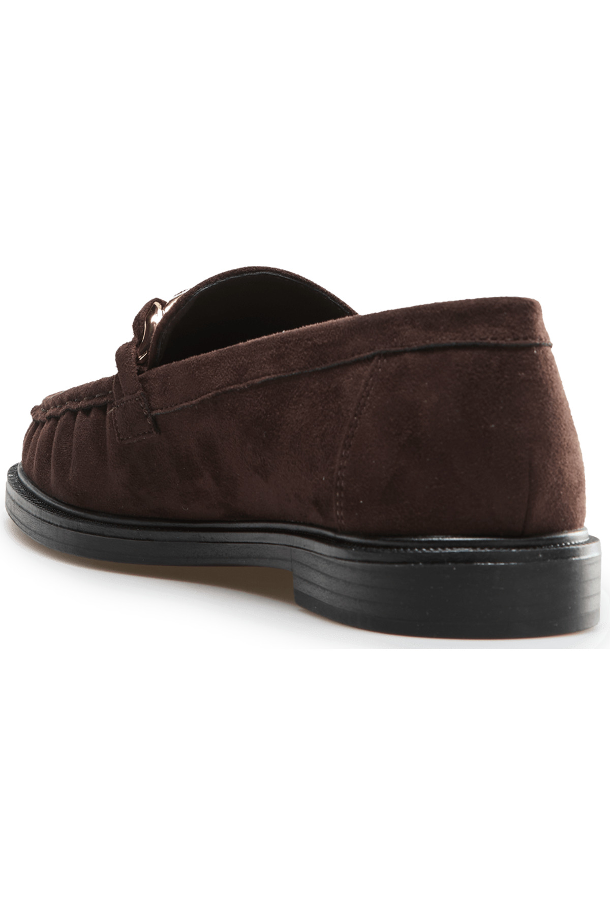 Catwalk Süet Loafer Ayakkabı görsel 3