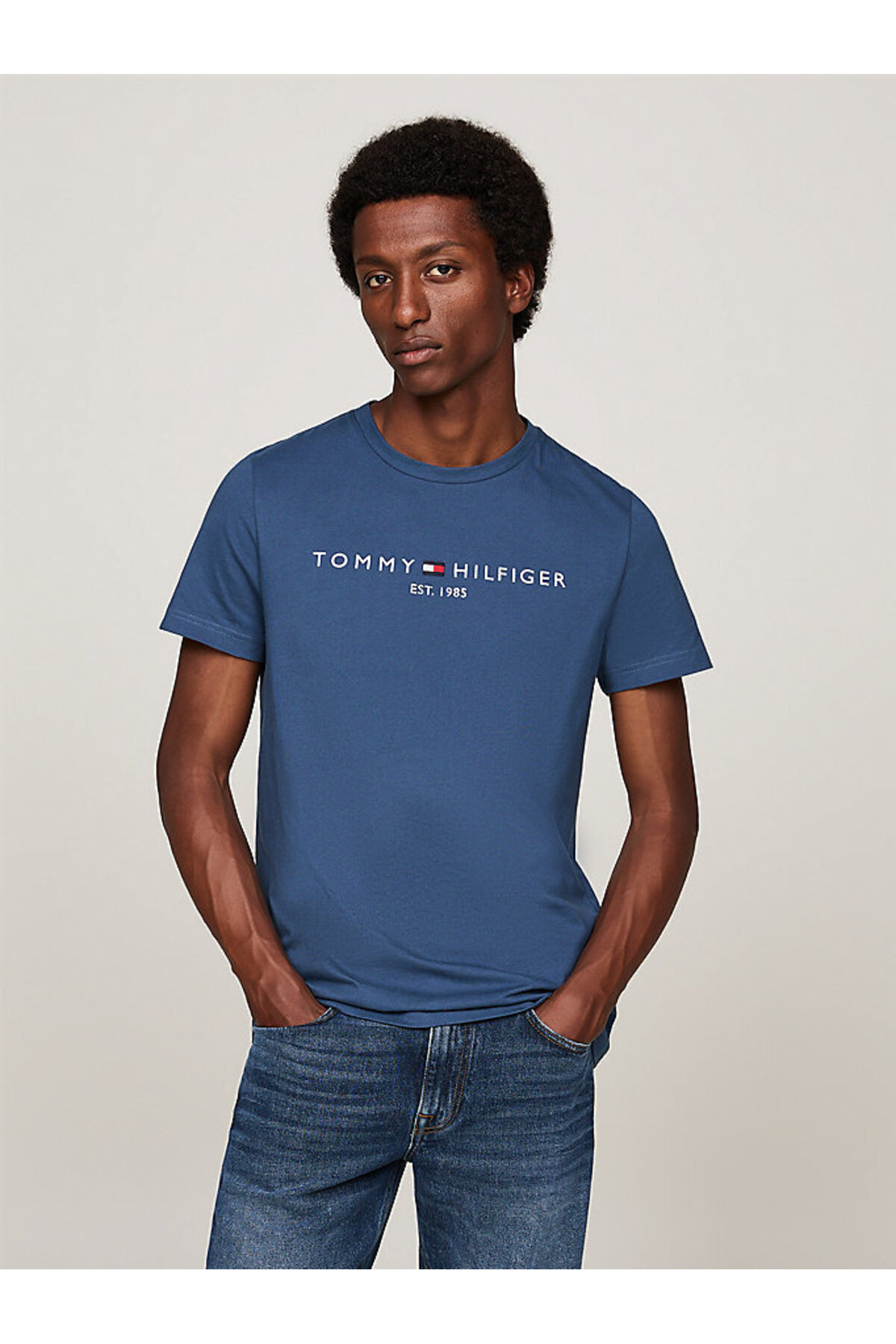 تیشرتمردانهTommy Hilfigerآبی