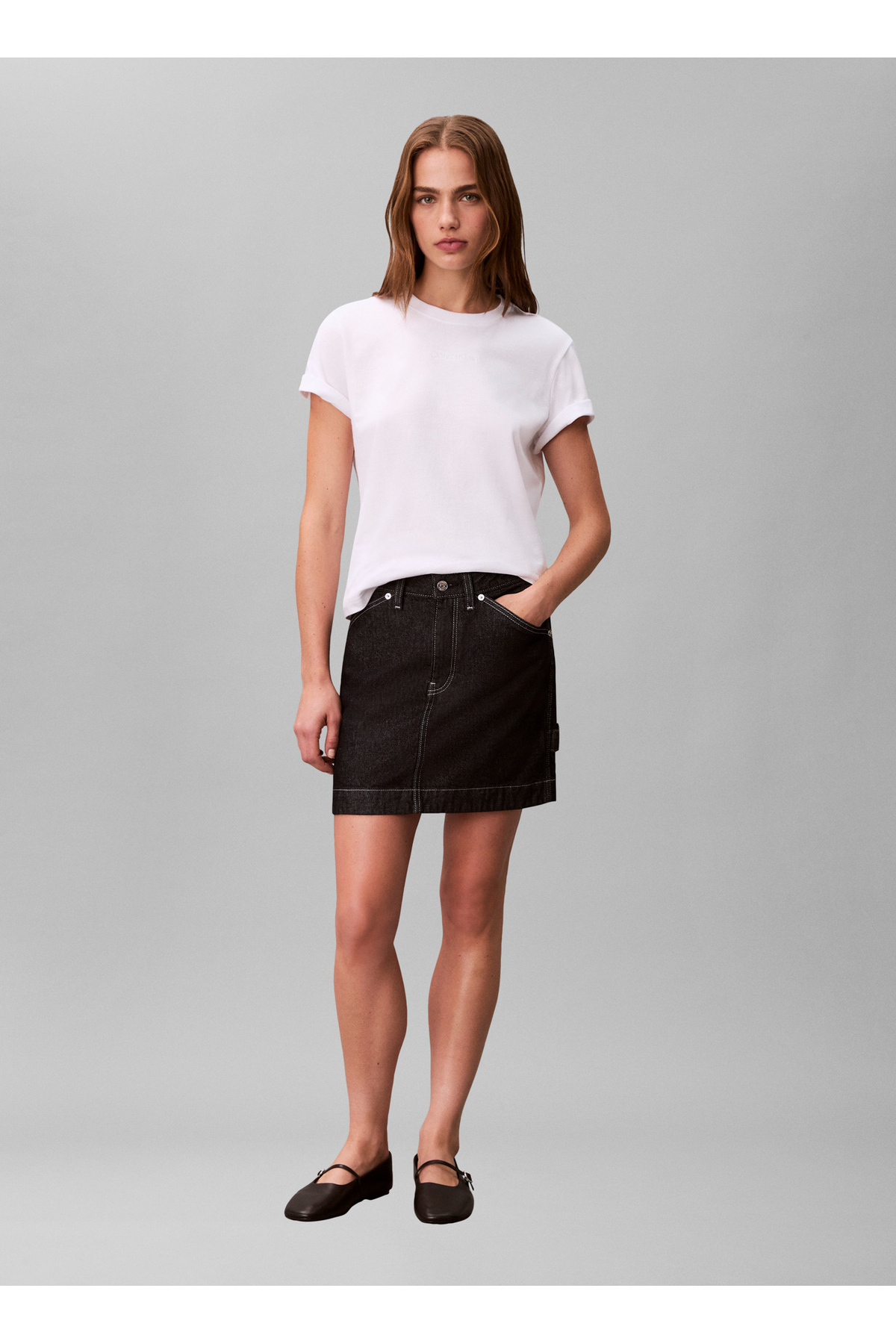 تیشرتزنانهCalvin Kleinسفید تیشرتزنانهCalvin Kleinسفید
