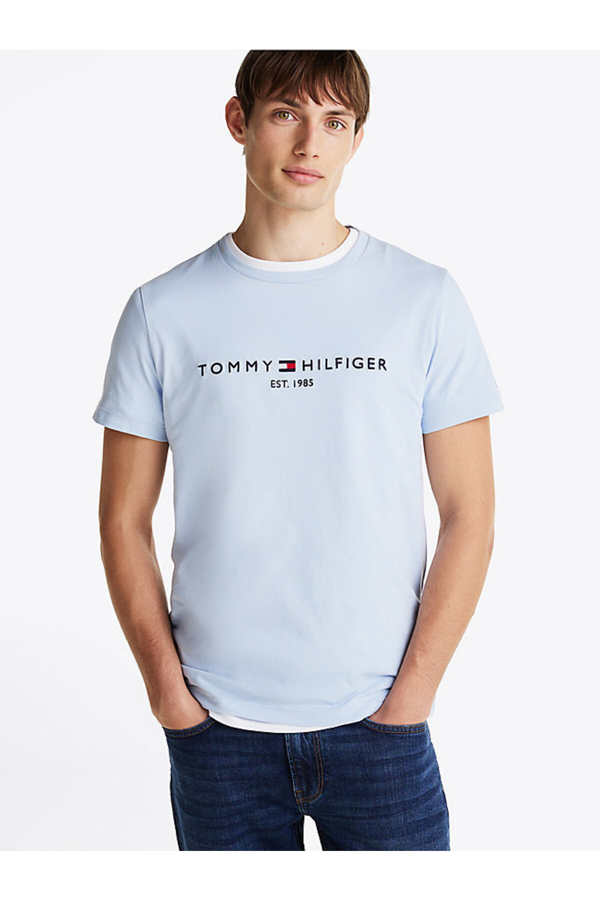 تیشرتمردانهTommy Hilfigerآبی
