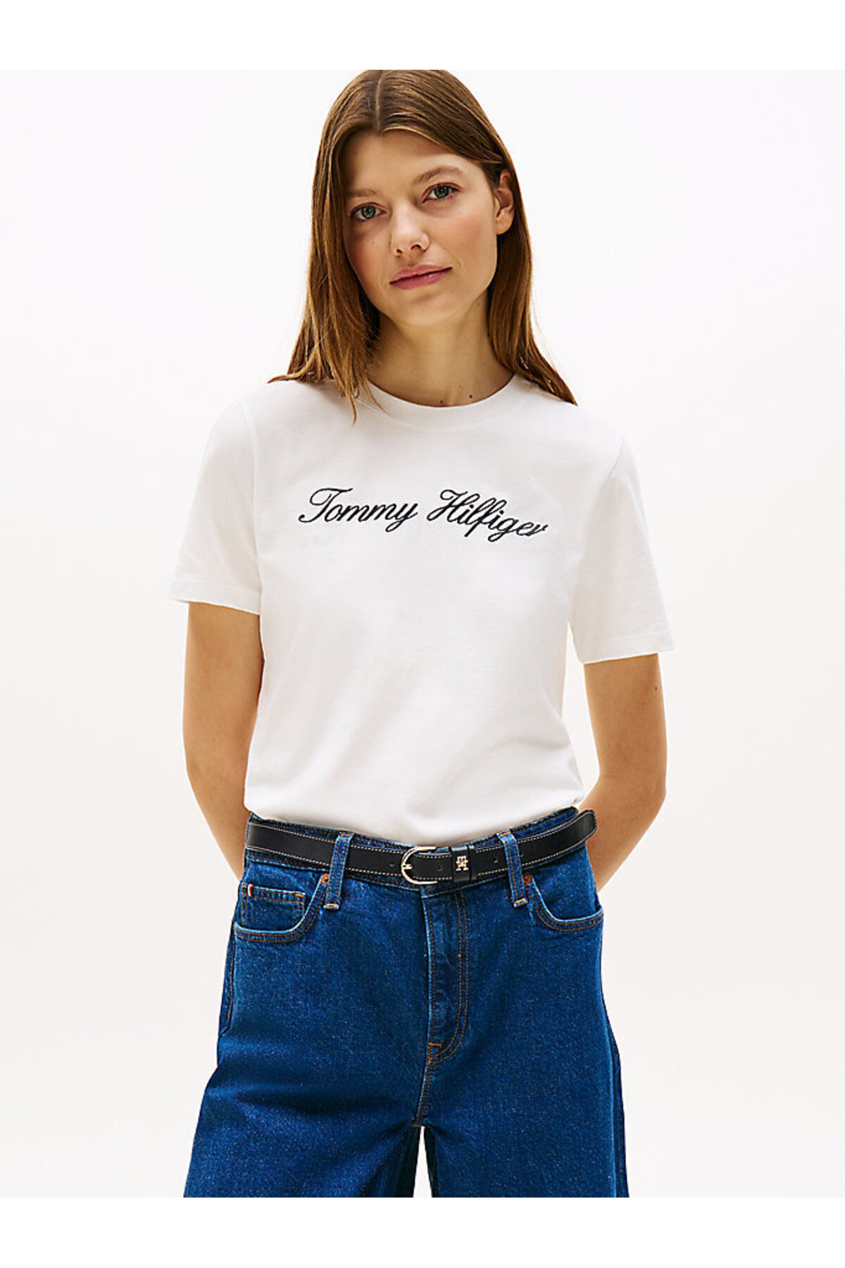 تیشرتزنانهTommy Hilfigerاکرو تیشرتزنانهTommy Hilfigerاکرو