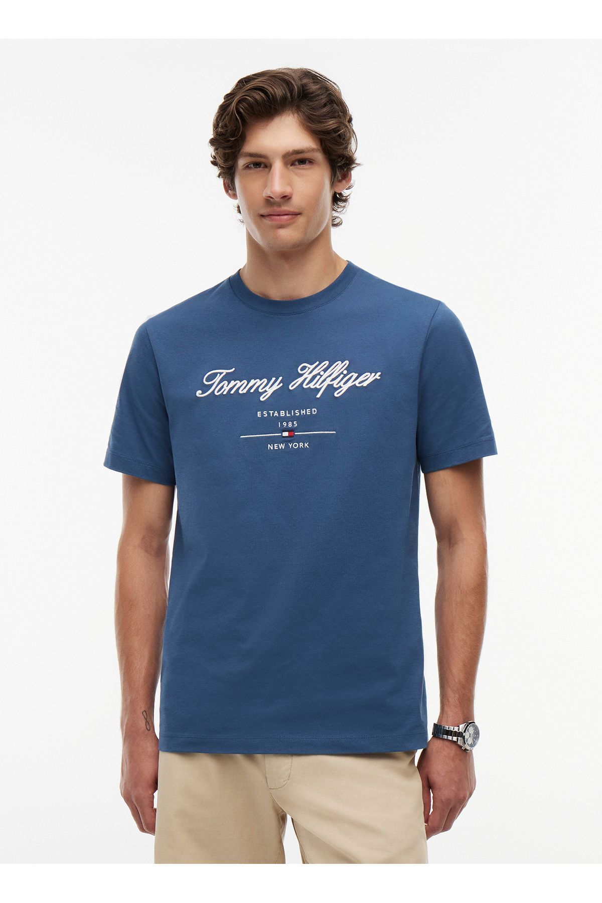 تیشرتمردانهTommy Hilfigerآبی