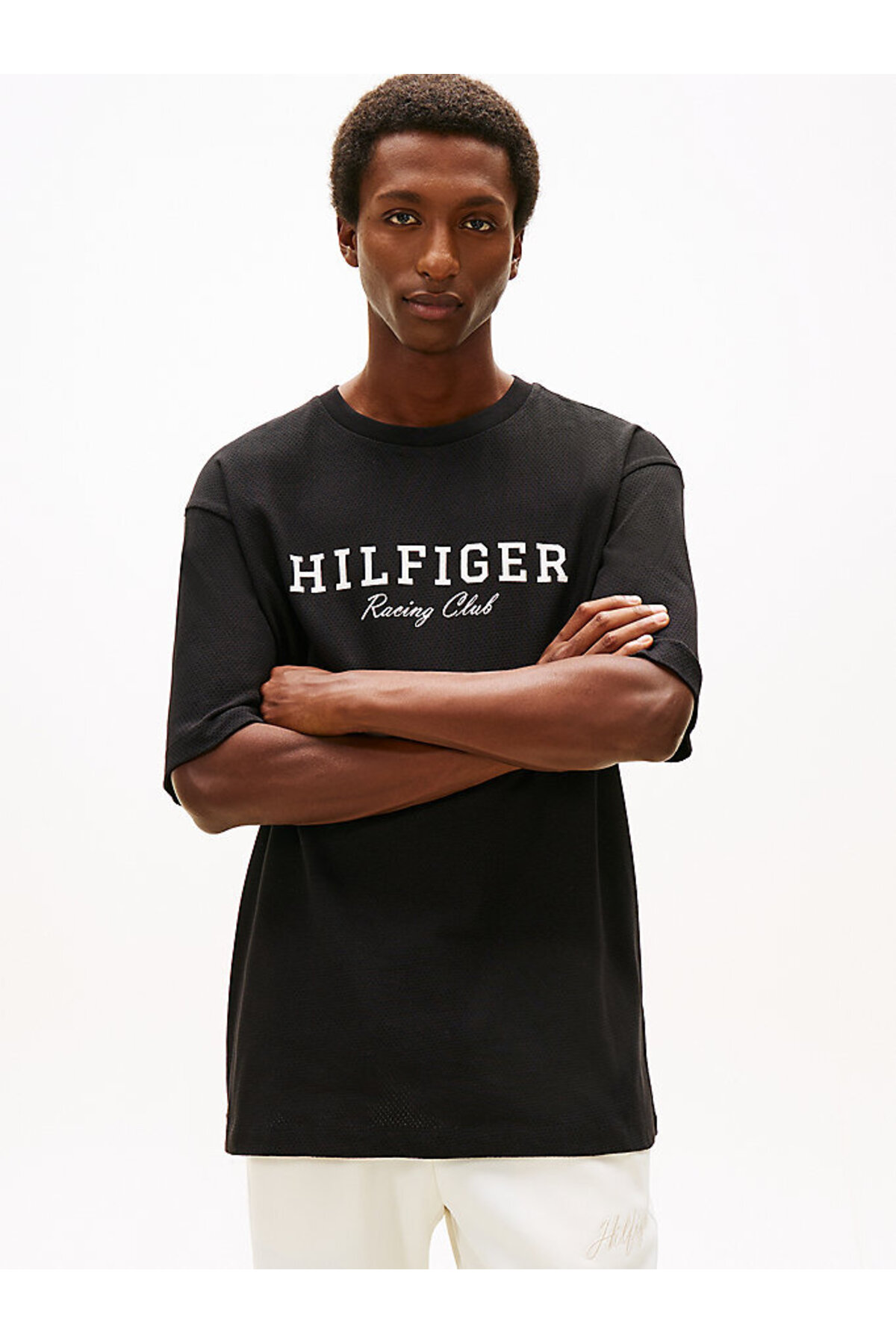 تیشرتمردانهTommy Hilfigerمشکی تیشرتمردانهTommy Hilfigerمشکی