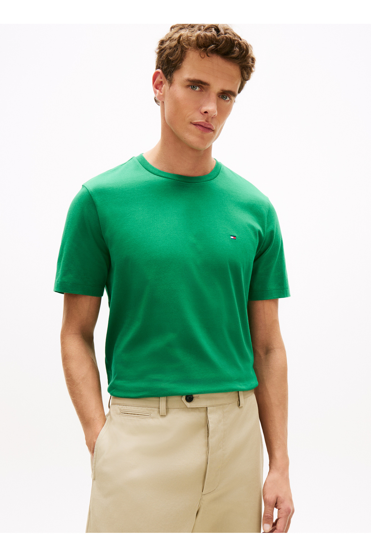 تیشرتمردانهTommy Hilfigerسبز