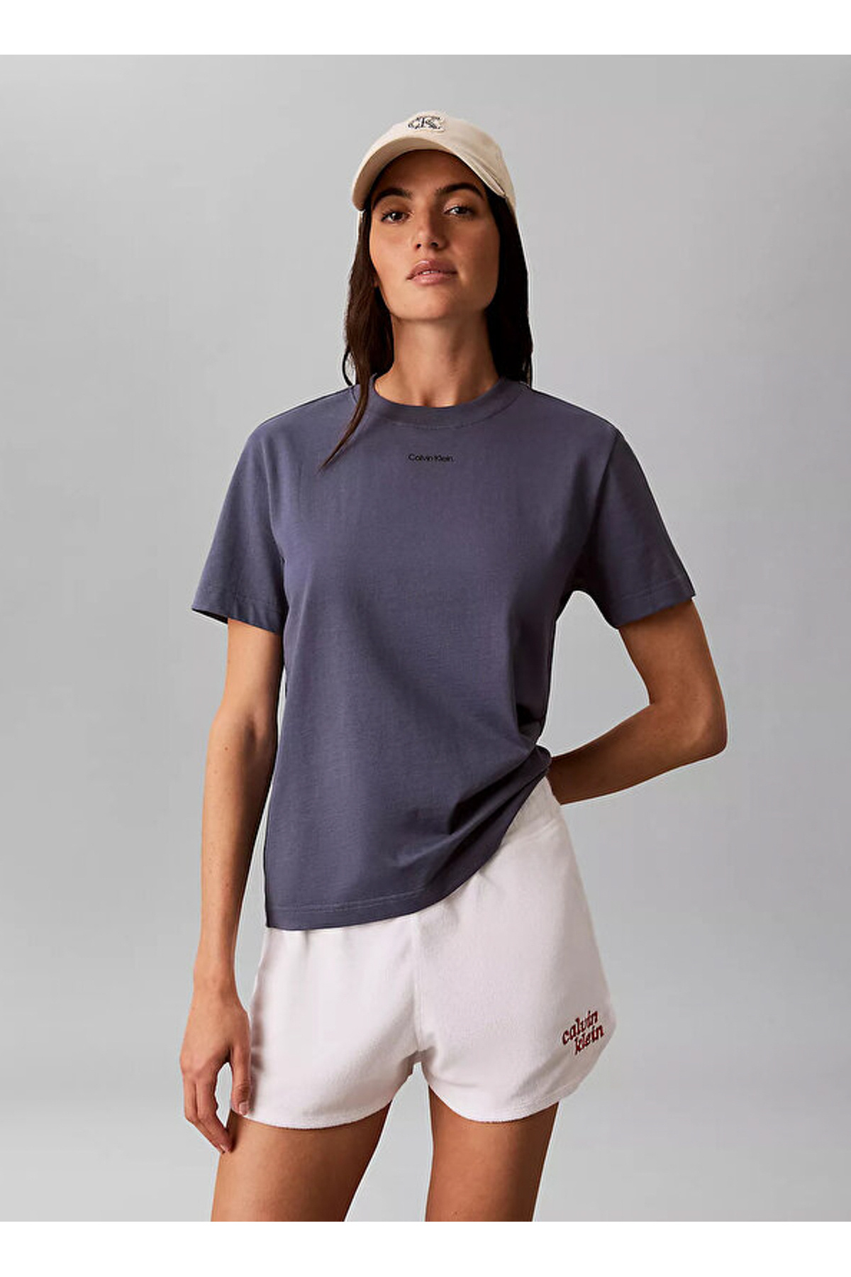 تیشرتزنانهCalvin Kleinآبی