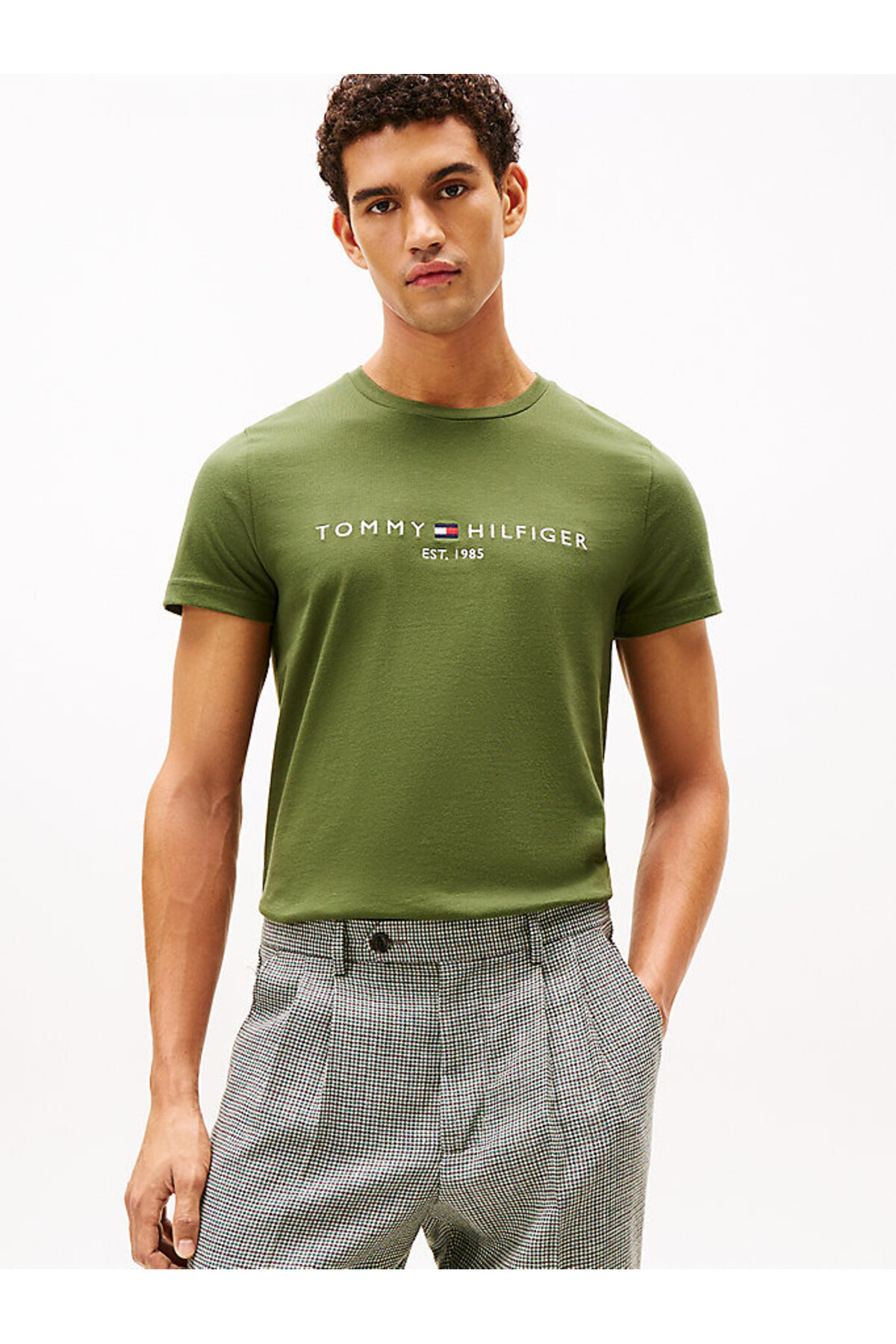تیشرتمردانهTommy Hilfigerسبز