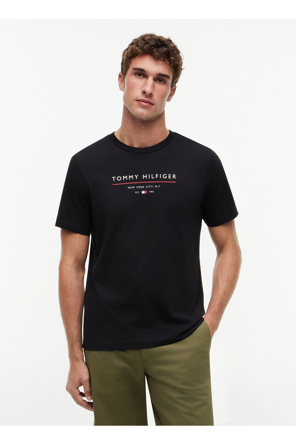 تیشرتمردانهTommy Hilfigerمشکی