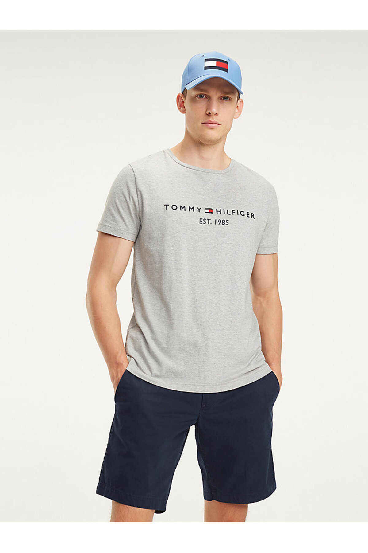 تیشرتمردانهTommy Hilfigerخاکستری