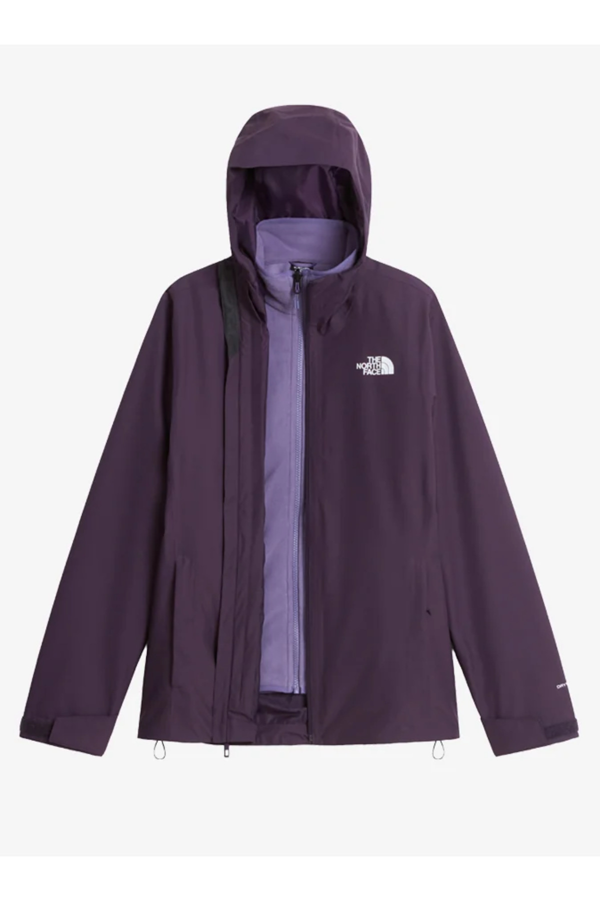 THE NORTH FACE NF0A8G11-S1B W Quest Triclimate Kadın Mont görsel 2