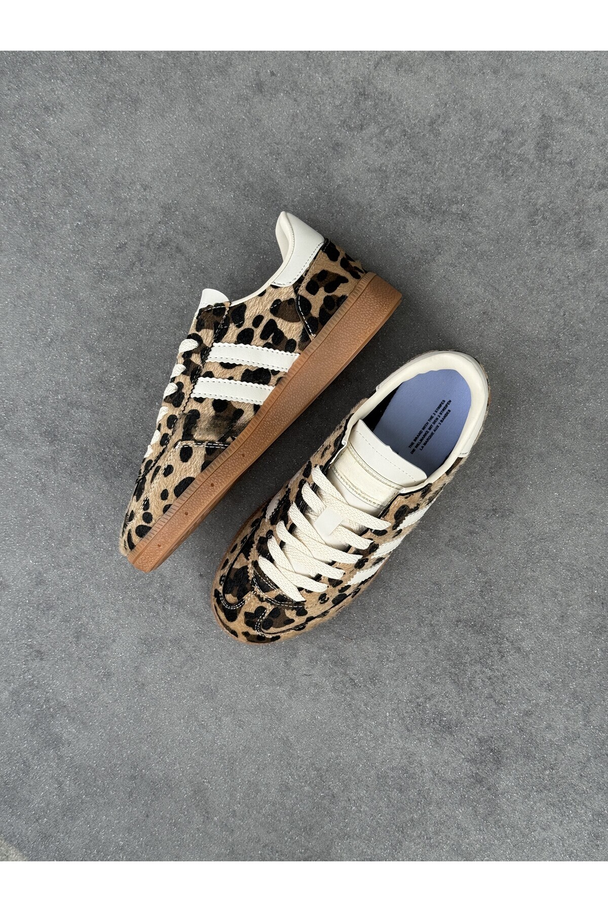 caps Leopar Spez Sneaker görsel 2