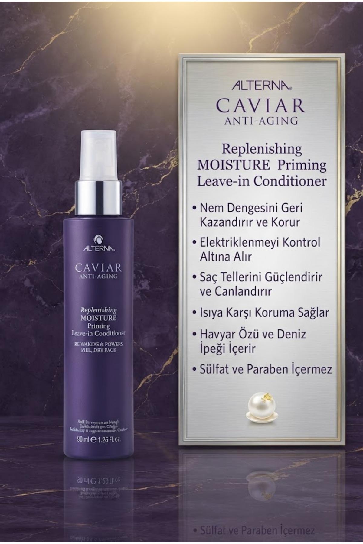 اسپری نرم کننده و مرطوب کننده مو 147 میلی لیتری - ALT-CAV-MOIST-PRIME-147 — تصویر 2 از 3