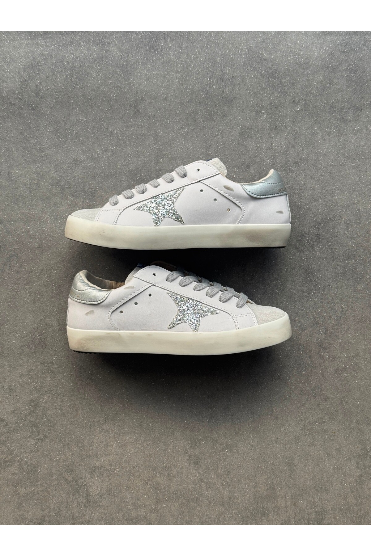 caps Gümüş G Sneaker