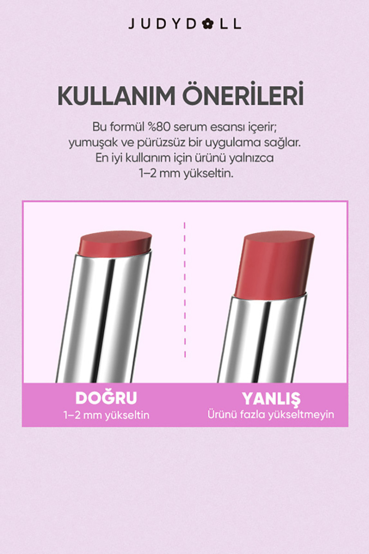 Stay Shine PDRN Nem ve Bakım Etkili Yarı Parlak Ruj 111 Ruby Bloom — صورتی AU26001081 — تصویر 6 از 8