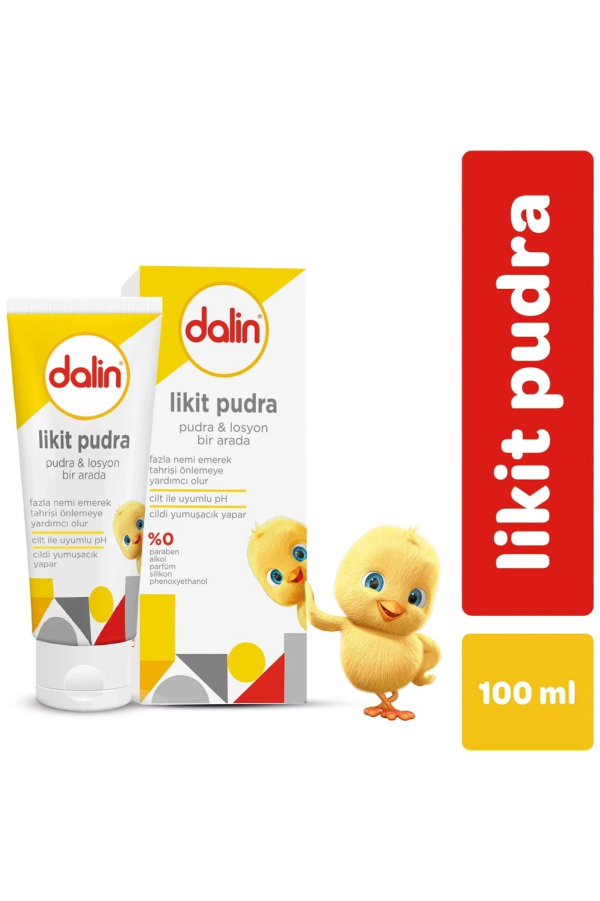 Mey İthalat® Likid Bebek Pudrası 100 Gr — HFK-MMEYXT356010-00076